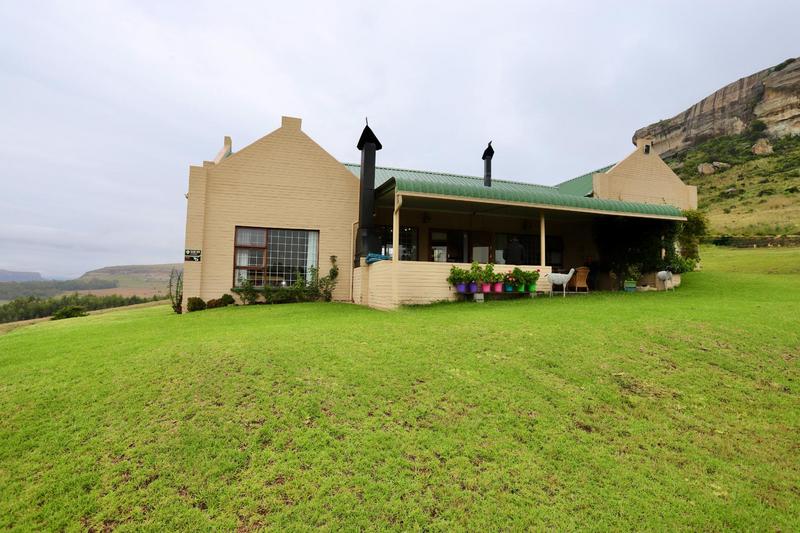 4 Bedroom Property for Sale in Fouriesburg Free State